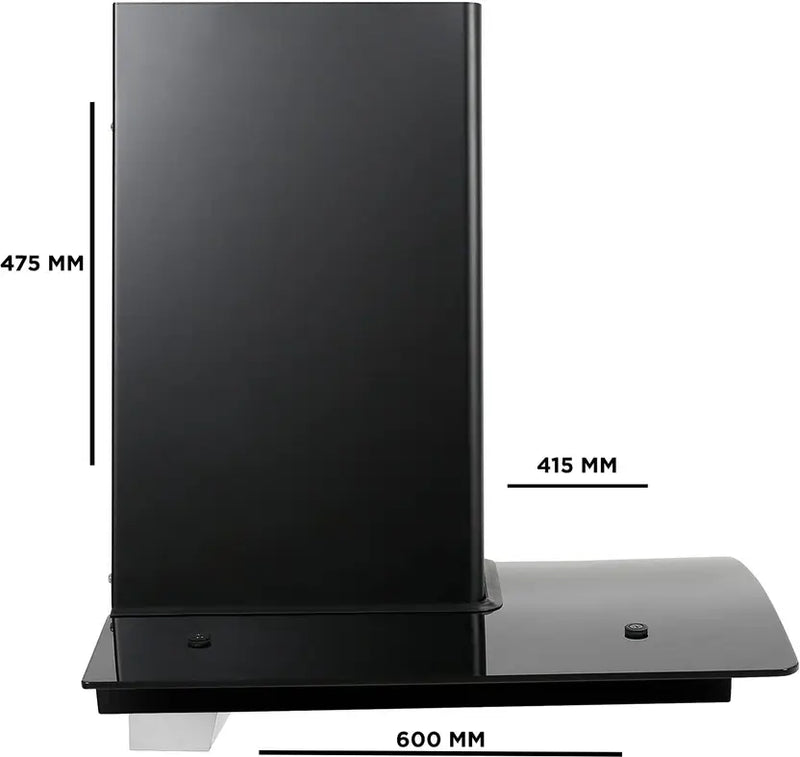 Faber 60 Cm 1200 M3/Hr, Autoclean Chimney,ilterless,Italian Design - Made In India (HOOD VENICE In HC SC FL LG 60, Touch & Gesture Control, Light Grey)