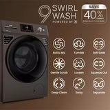 IFB Executive MXN 9014K CMS 9 Kg 5 Star with AI Powered, WiFi, Fully Automatic Front Load Washing Machine