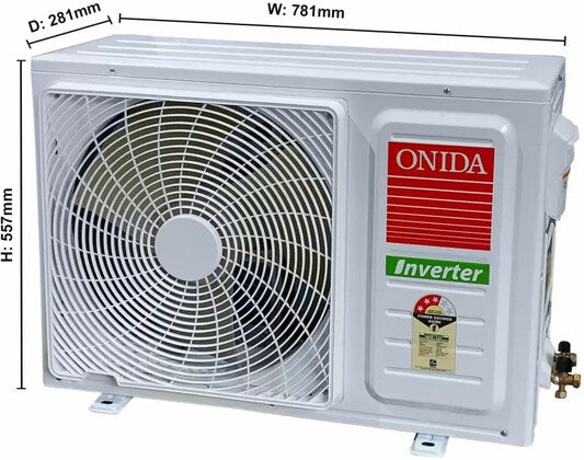 Onida IR183TSN 1.5 Ton 3 Star 2023 Inverter Split AC