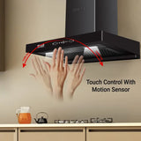 Inalsa Cooker Hood Racer 60BKMAC