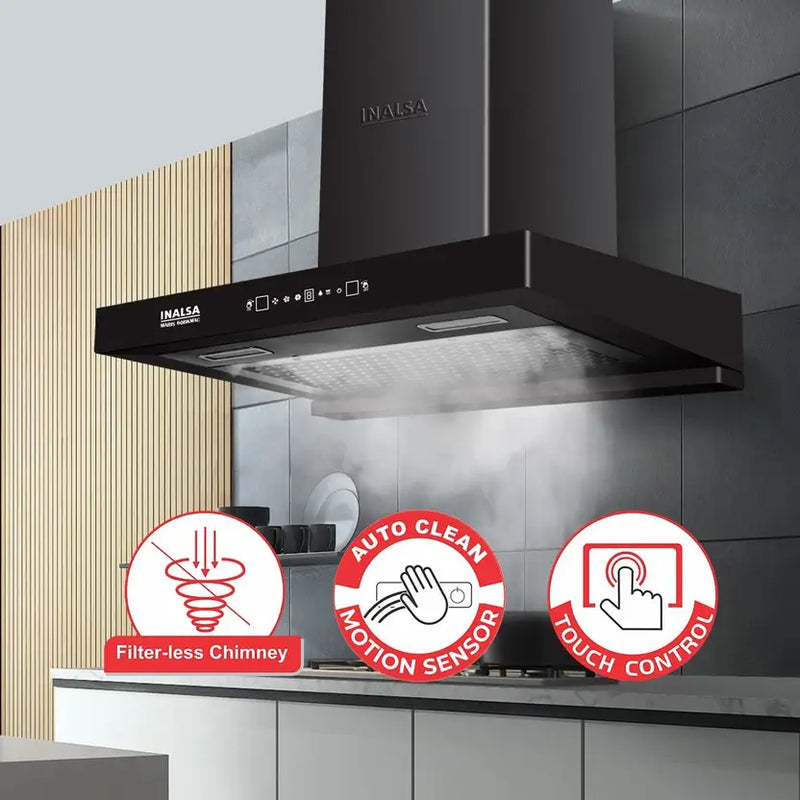 Inalsa Cooker Hood Racer 60BKMAC