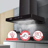 Inalsa Cooker Hood Maris 60GBBMAC