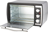 BAJAJ 23-Litre Oven Toaster Grill (OTG)  (2300 TMSS dlx 23 Litres OTG (Motorized Rotisserie, 420101, Black), Multicolor)