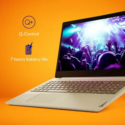 Lenovo IdeaPad 3 Intel Core i3 10th Gen - (4 GB/64 GB SSD) Laptop (15.6 Inch)
