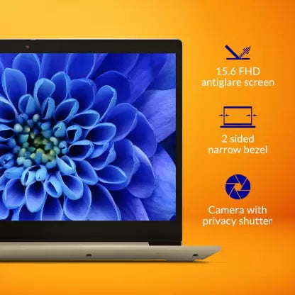 Lenovo IdeaPad 3 Intel Core i3 10th Gen - (4 GB/64 GB SSD) Laptop (15.6 Inch)