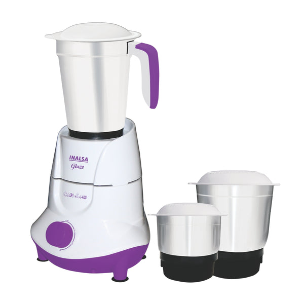 Inalsa Mixer Grinder 3 Jar (Glaze)