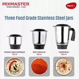 Pigeon MIX MASTER 500 W Mixer Grinder