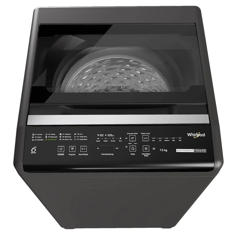 Whirlpool 5 StarWhitemagic Premier 7kg GenX Fully Automatic Top Load Washing Machine