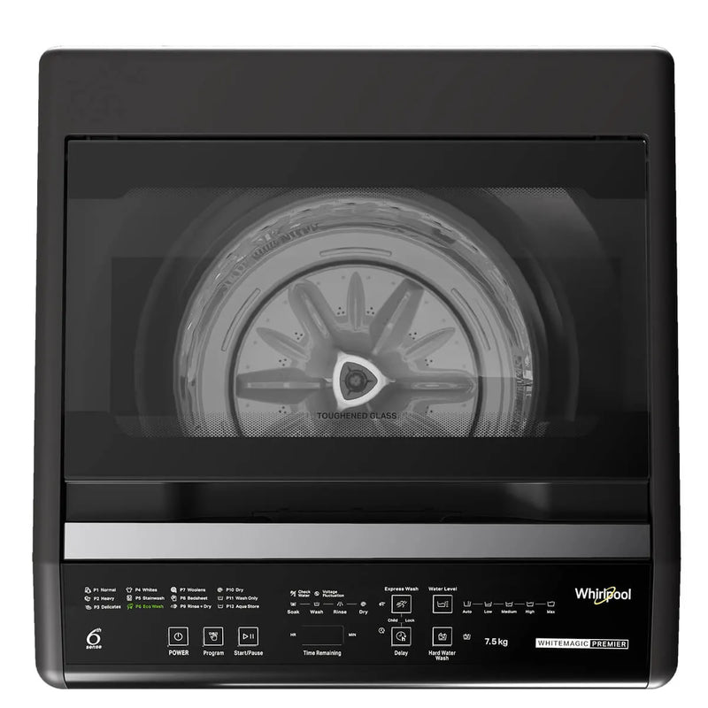 Whirlpool 5 StarWhitemagic Premier 7kg GenX Fully Automatic Top Load Washing Machine