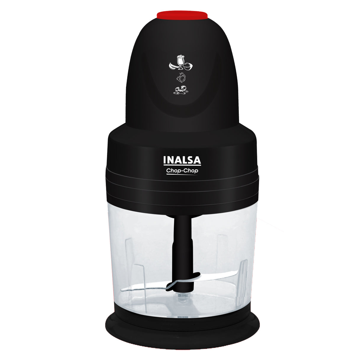 Inalsa Easy Chop 250-Watt Electric Mini Chopper, Versatile SS Blades(Chop Chop)