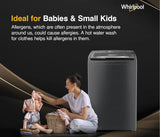 Whirlpool 6.5 kg Magic Clean 5 Star Fully Automatic Top Load Washing Machine Grey (MAGIC CLEAN 6.5 GENX GREY 5YrMW)