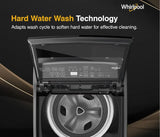 Whirlpool 6.5 kg Magic Clean 5 Star Fully Automatic Top Load Washing Machine Grey (MAGIC CLEAN 6.5 GENX GREY 5YrMW)