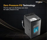 Whirlpool 6.5 kg Magic Clean 5 Star Fully Automatic Top Load Washing Machine Grey (MAGIC CLEAN 6.5 GENX GREY 5YrMW)