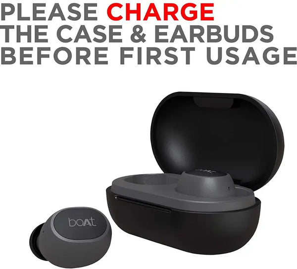 boAt TWS Airdopes 173 Blk