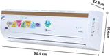 CARRIER Hybridjet 1.5 Ton 5 Star Split Inverter AC  - White