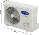 CARRIER Hybridjet 1.5 Ton 5 Star Split Inverter AC  - White