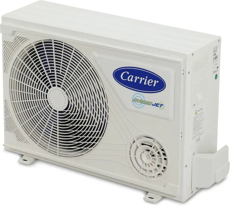 CARRIER Hybridjet 1.5 Ton 5 Star Split Inverter AC  - White