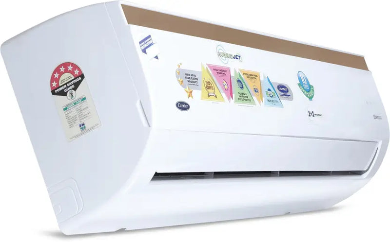 CARRIER Hybridjet 1.5 Ton 5 Star Split Inverter AC  - White