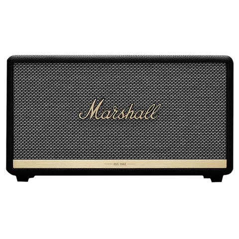 Marshall Stanmore II 80W Bluetooth Speaker (Clean and Precise Audio, Stereo Channel, Black)