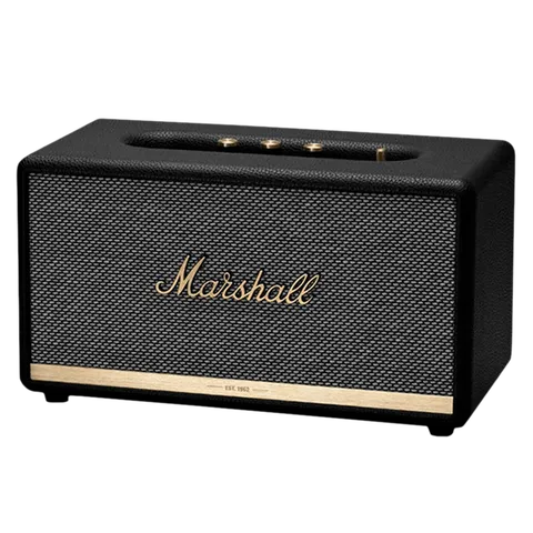 Marshall Stanmore II 80W Bluetooth Speaker (Clean and Precise Audio, Stereo Channel, Black)