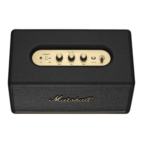 Marshall Stanmore II 80W Bluetooth Speaker (Clean and Precise Audio, Stereo Channel, Black)