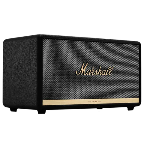 Marshall Stanmore II 80W Bluetooth Speaker (Clean and Precise Audio, Stereo Channel, Black)