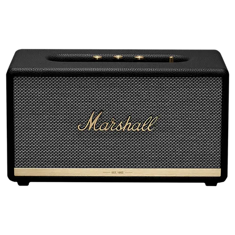 Marshall Stanmore II 80W Bluetooth Speaker (Clean and Precise Audio, Stereo Channel, Black)