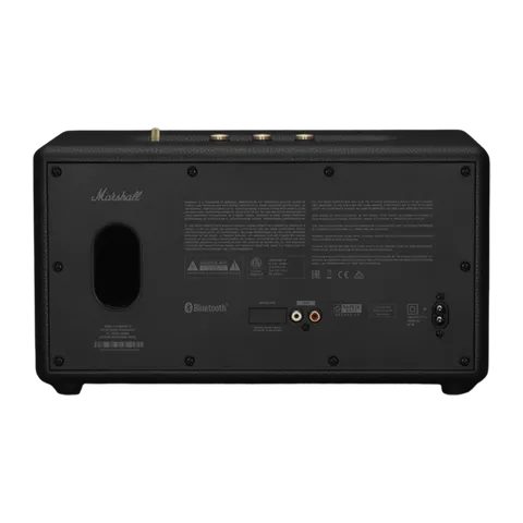 Marshall Stanmore II 80W Bluetooth Speaker (Clean and Precise Audio, Stereo Channel, Black)