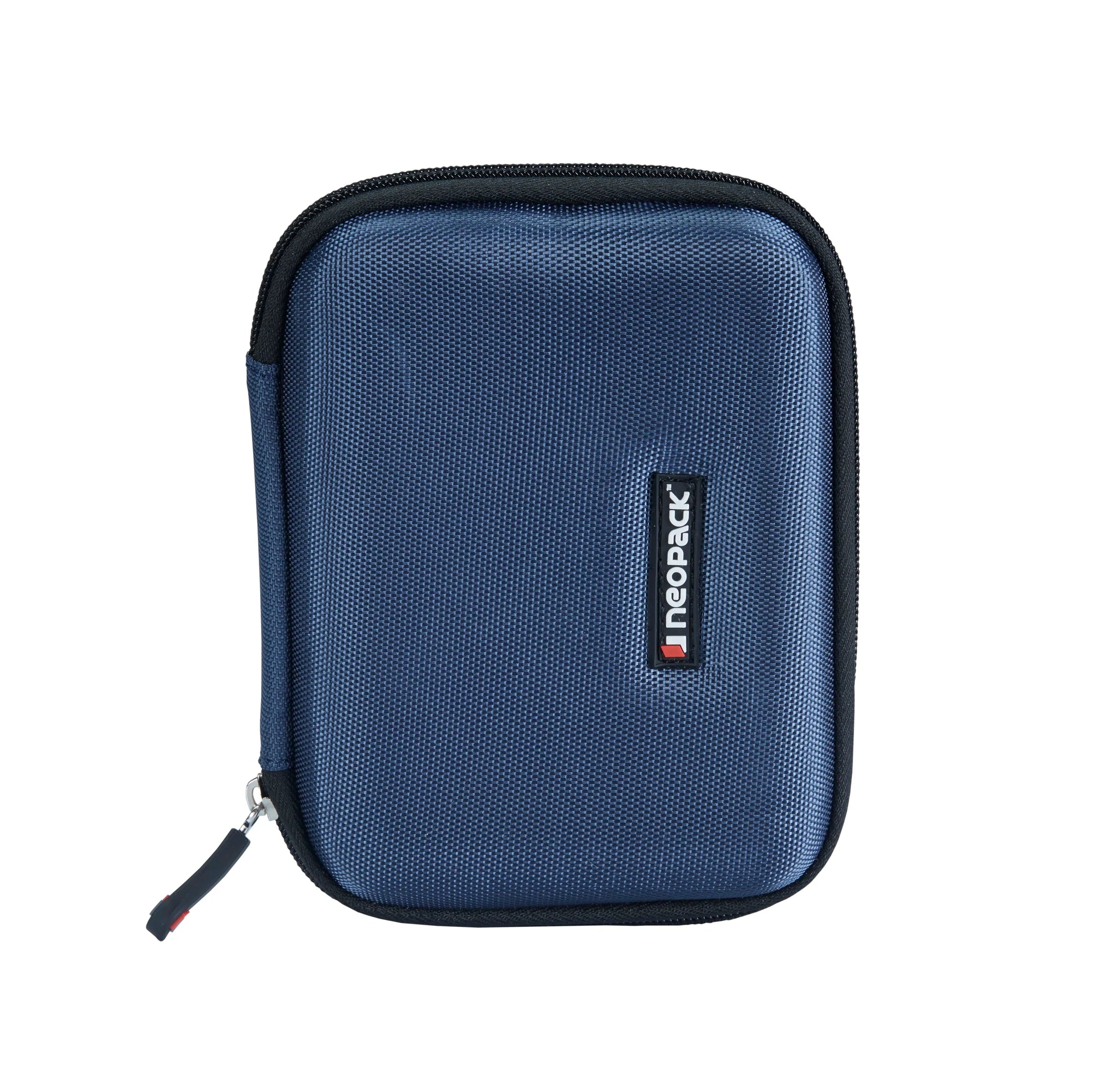 Neopack HDD Hard Case for Ultra Portable Harddisk (Blue)