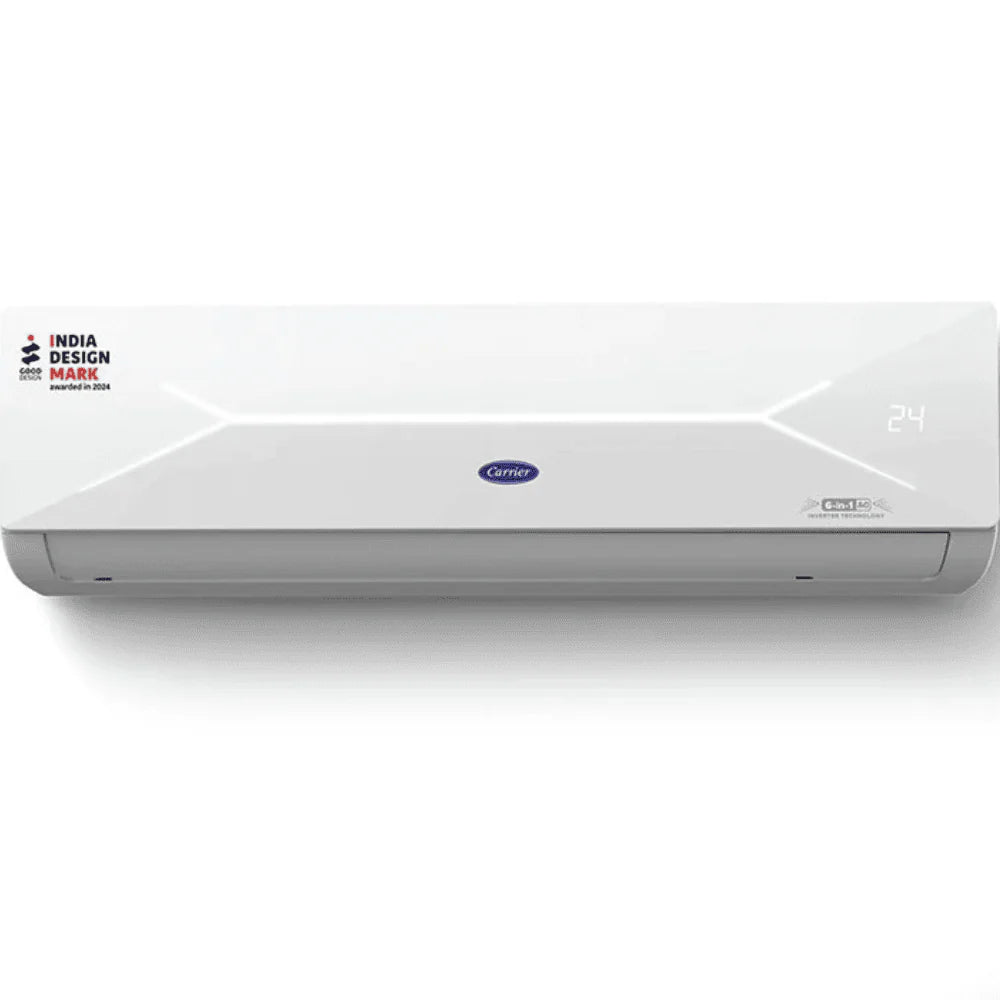 Carrier 20K XPERT EDGE FXi 5S, 1.5 ton 5 Star Inverter Split Air Conditioner (Alpha hybridJet,CAI20PE5R35W0)