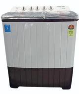 Voltas Beko WTT80UHA/BRSSWH5PODE 8 Kg Semi-Automatic Top Load Washing Machine,Burgundy