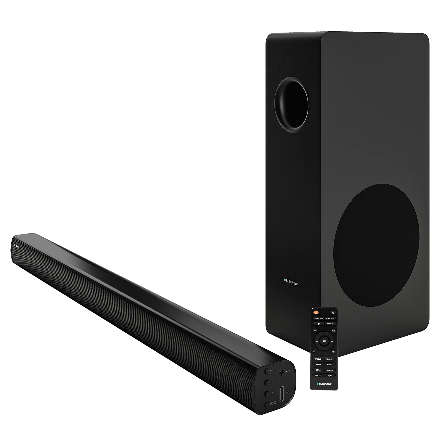 Blaupunkt SBW150 with HDMI-ARC 160 W Bluetooth Soundbar