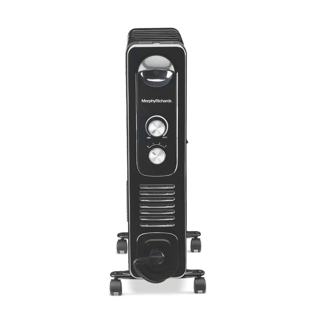 Morphy Richards OFR 9F Wave Fin 2400W Oil Filled Room Heater with 400W PTC Fan | ISI Certified | 2 years warranty