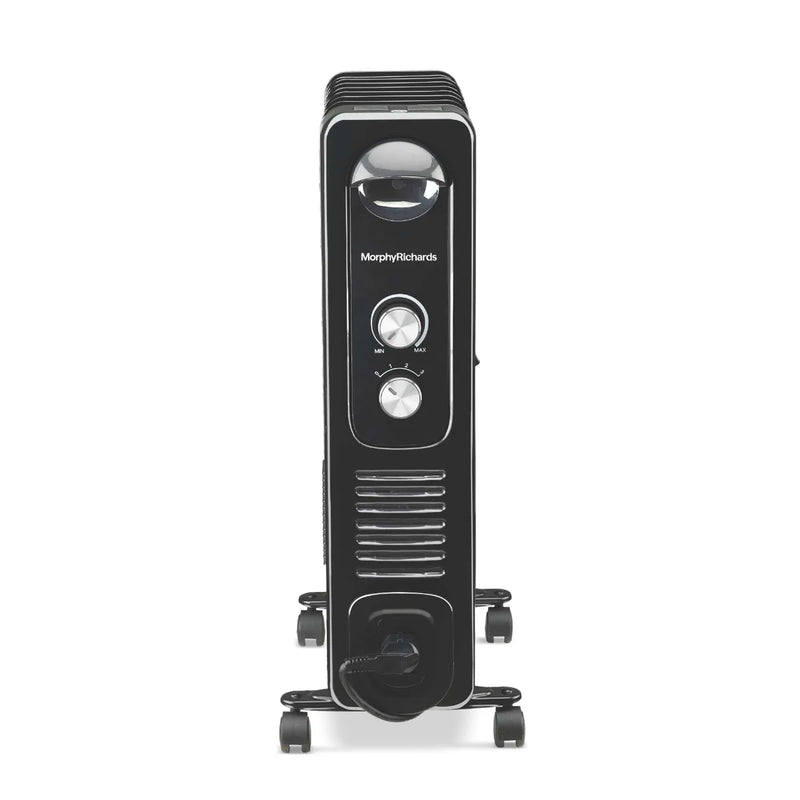 Morphy Richards OFR 9F Wave Fin 2400W Oil Filled Room Heater with 400W PTC Fan | ISI Certified | 2 years warranty