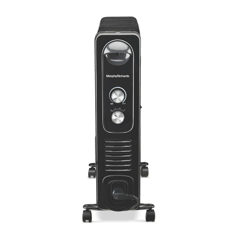 Morphy Richards 13F Heat Wave Oil-Filled Room Heater (2900W) | 2200W + 400W PTC Fan | 13 Fin | PTC Ceramic Fan | Overheat Protection | 2 years warranty