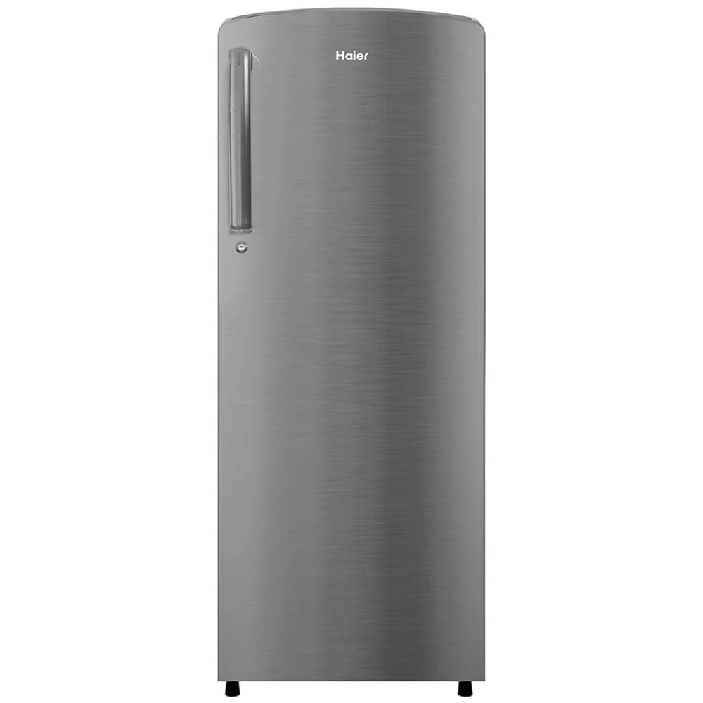 Haier 253 Ltrs 2 Star, Inverter Direct Cool, Single Door Refrigerator (HRD-2743BGS-N)