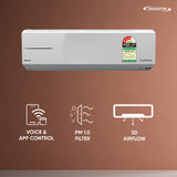 Daikin 1 Ton 3 Star Inverter Split AC, PM 1.0 Filter,Triple Display,ODU RKC35XV16WAA IDU FTK35XV16WAA