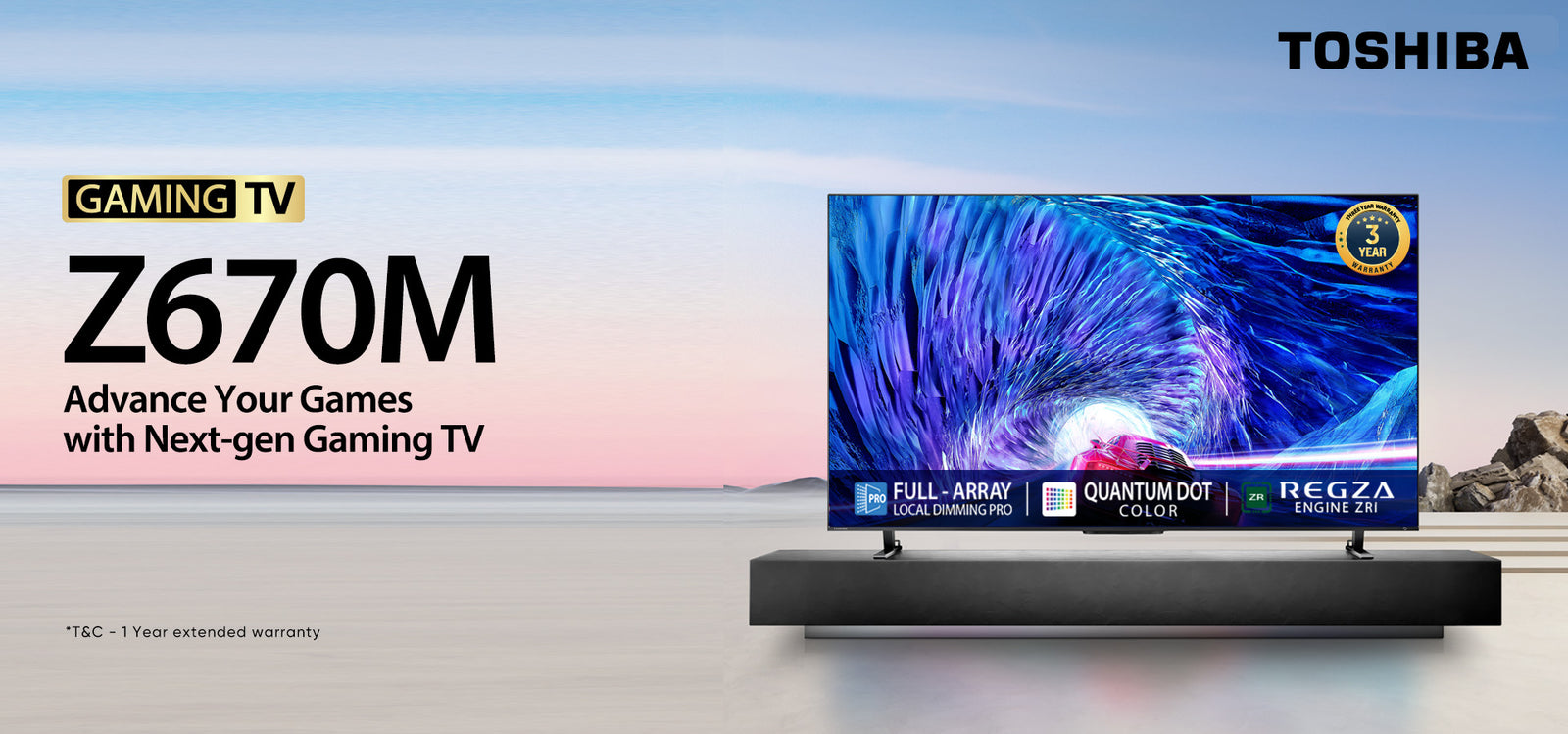 Buy Toshiba 55Z670SP 55 Inch 4K Mini LED Smart TV at Best Price