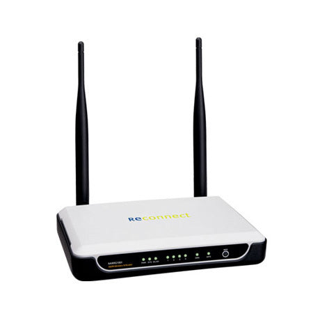 Buy Reconnect N300 RAWRG1001 ADSL Wireless Router Online – NeverOwned India