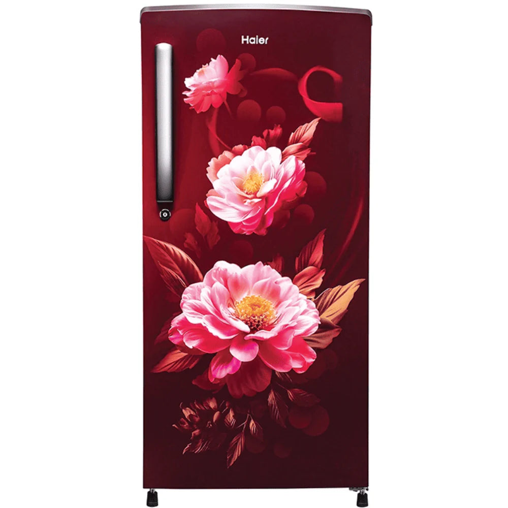 Haier 185 Ltrs 2 Star, Inverter Direct Cool, Single Door Refrigerator (HRD-2062CRV-N)