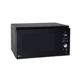 LG 32 L Scan to Cook Wi-Fi Enabled Charcoal Convection Healthy Microwave Oven (MJEN326ULW, Motorised Rotisserie for Bar-be-queing at home, Diet Fry, Black)
