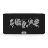 Saregama Carvaan Mini+ (Plus) Portable Music Player with 1000 Preloaded Songs, 10 Watt Speaker, Handsfree Calling, Bluetooth/Fm/Am/Aux (Vintage Black)