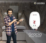 Candes 1 Litre Abs Insta Electric Instant Water Heater (geyser) 3000 W (ivory)