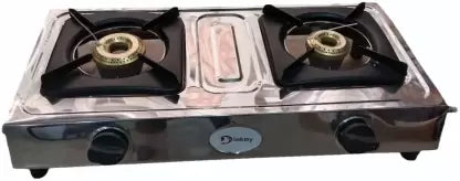 Diskey DREAM BTG 7200 Stainless Steel Manual (2 Burners)