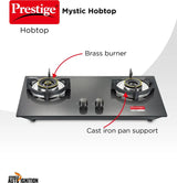 Prestige PHTM 02 Mystic Glass Manual Hob