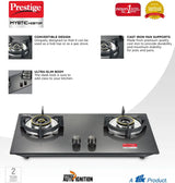 Prestige PHTM 02 Mystic Glass Manual Hob