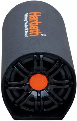 HARBETH by JXL Bass Tube Subwoofer with Inbuilt Imported Amplifier 8inch basstube Subwoofer