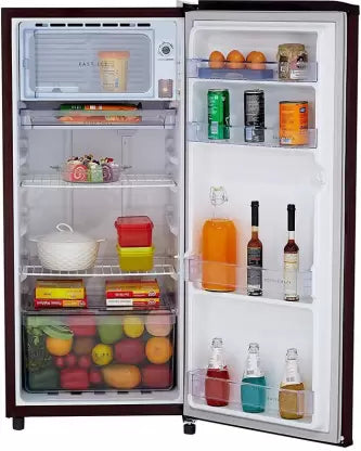 Whirlpool 185 L Direct Cool Single Door 1 Star Refrigerator (Wine, 200 GENIUS CLS PLUS 1S WINE)