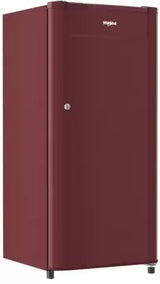 Whirlpool 185 L Direct Cool Single Door 1 Star Refrigerator (Wine, 200 GENIUS CLS PLUS 1S WINE)