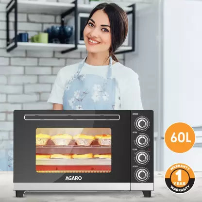 AGARO 60-Litre Oven Toaster Grill (OTG)